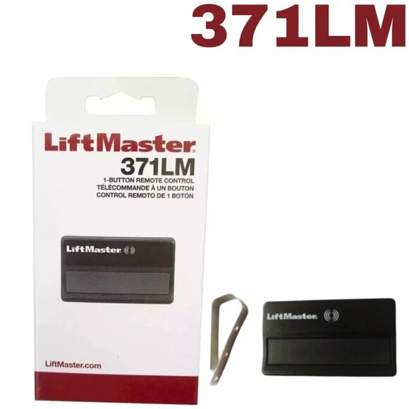 LiftMaster 371LM Garage Door Opener Remote Control – Brand New Sealed – 315MHz - Picture 1 of 5